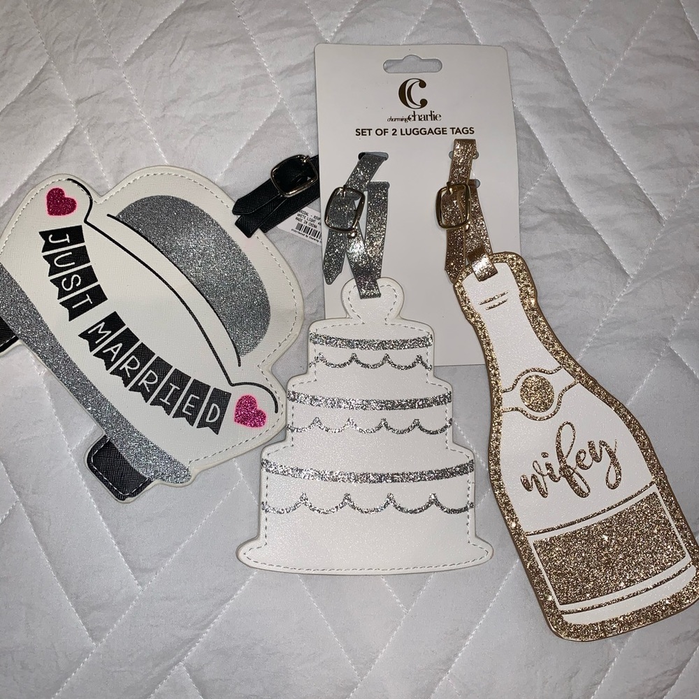 Luggage Tags 🥰 Just Married